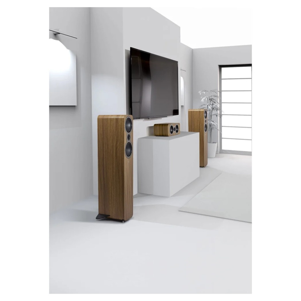 Q Acoustics 3040c kolumna podłogowa, dąb, para
