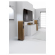 Q Acoustics 3040c kolumna podłogowa, dąb, para Q Acoustics 3040c kolumna podłogowa, dąb, para