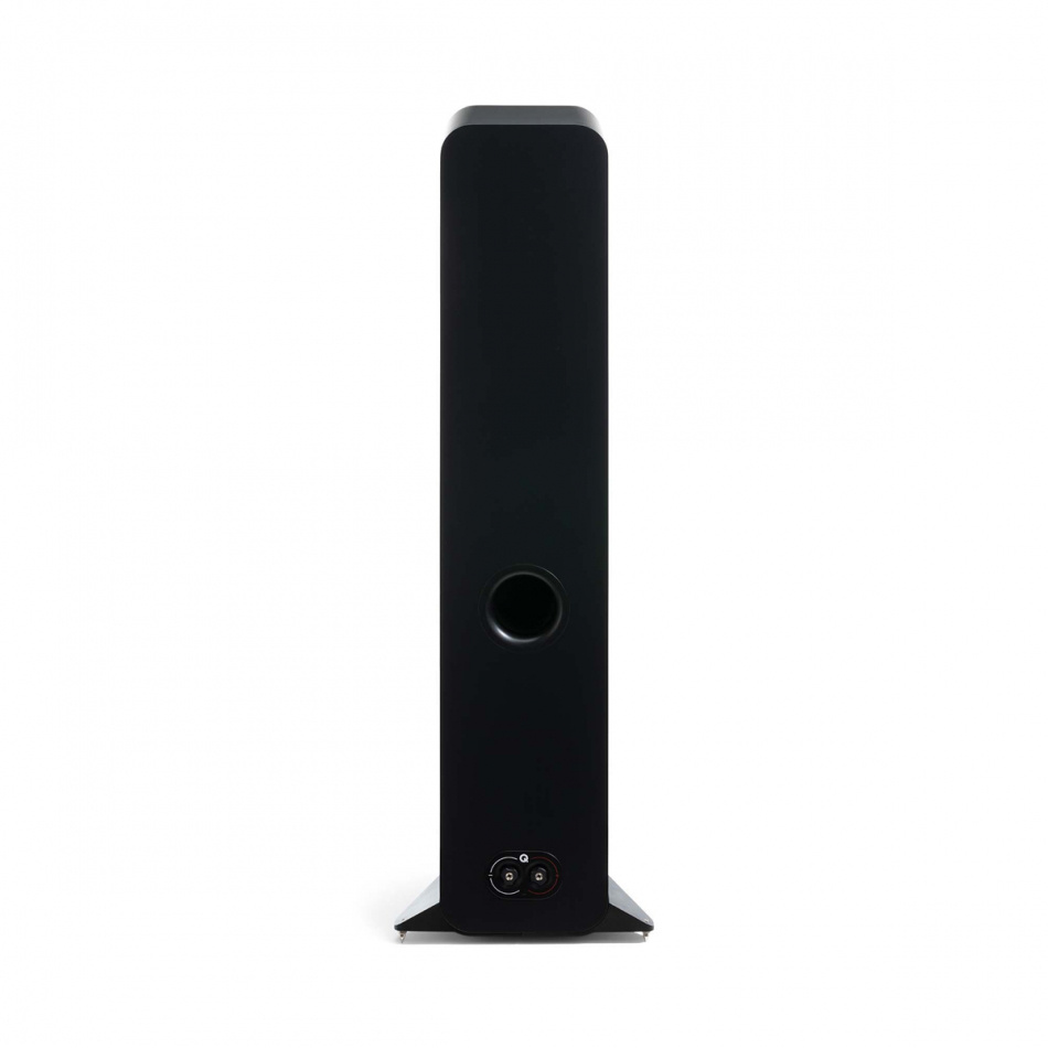 Q Acoustics 3050c kolumny podłogowe, matowa czerń