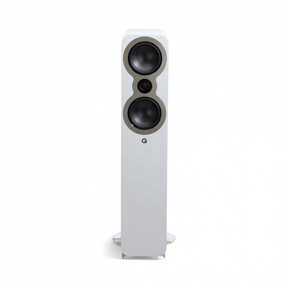 Q Acoustics 3050c kolumny podłogowe, matowa biel