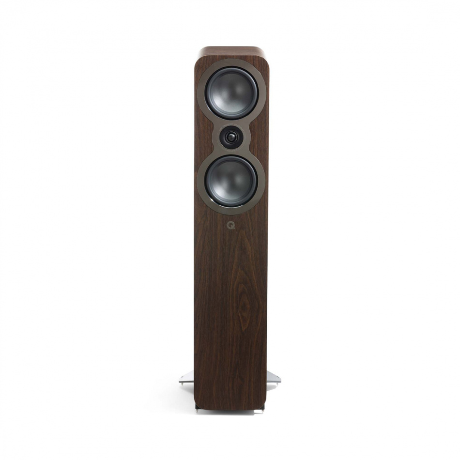 Q Acoustics 3050c kolumny podłogowe, orzech
