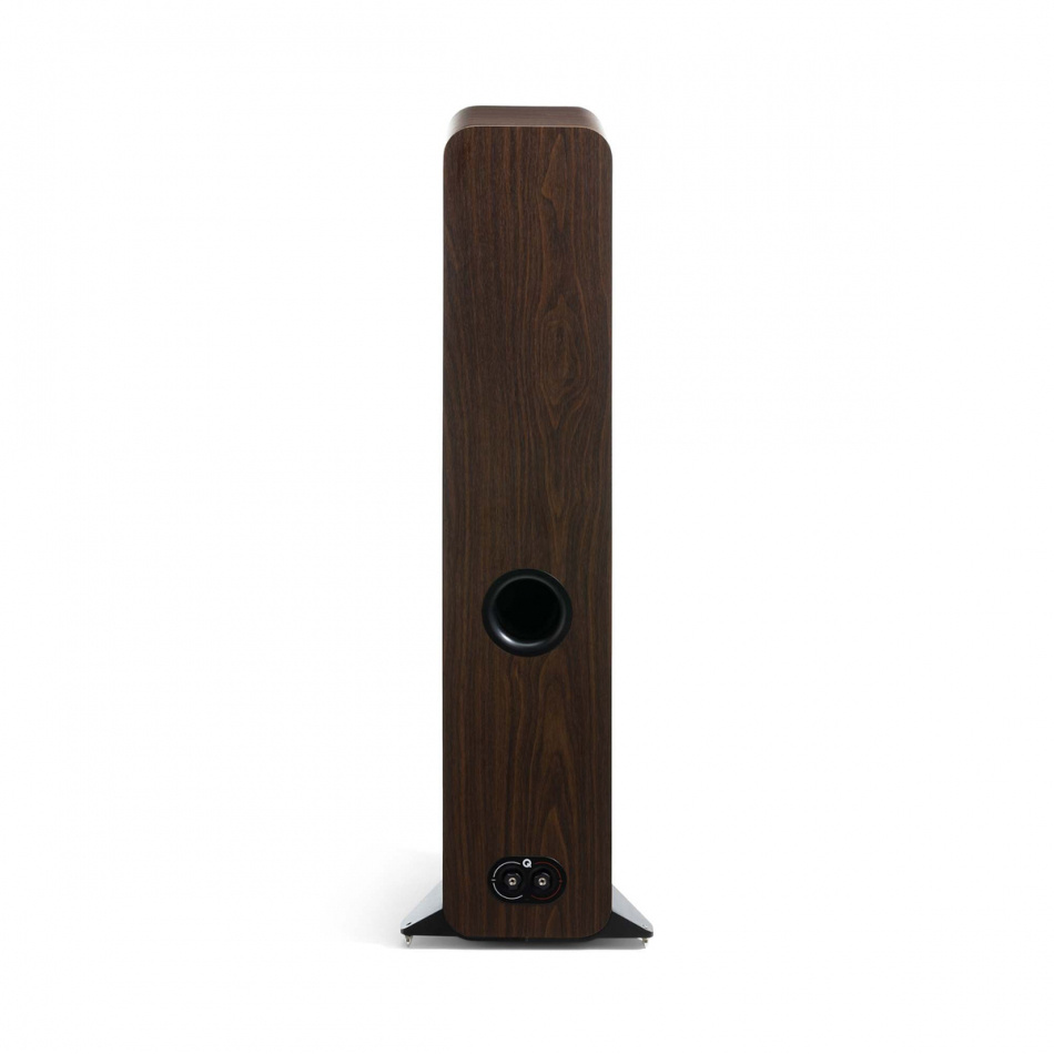 Q Acoustics 3050c kolumny podłogowe, orzech