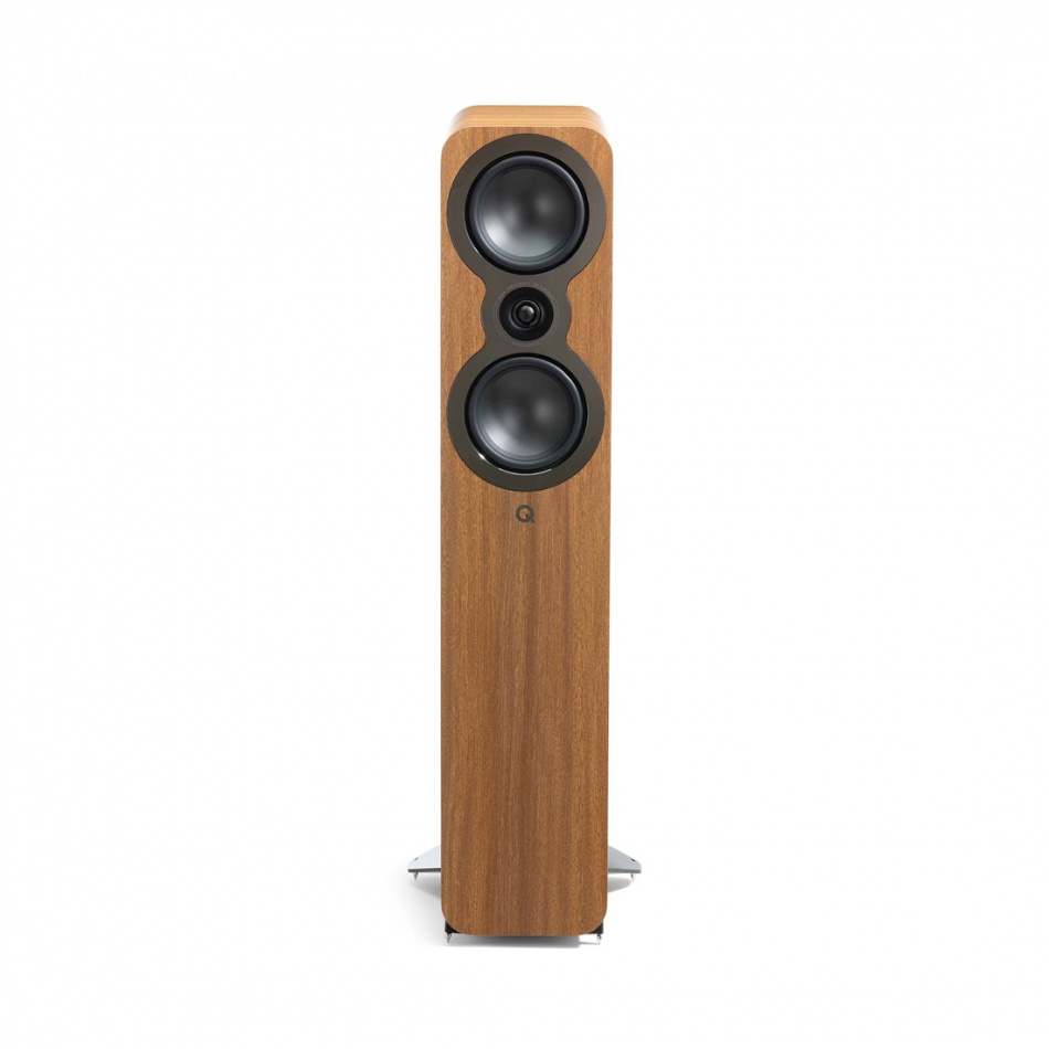Q Acoustics 3050c kolumny podłogowe, dąb
