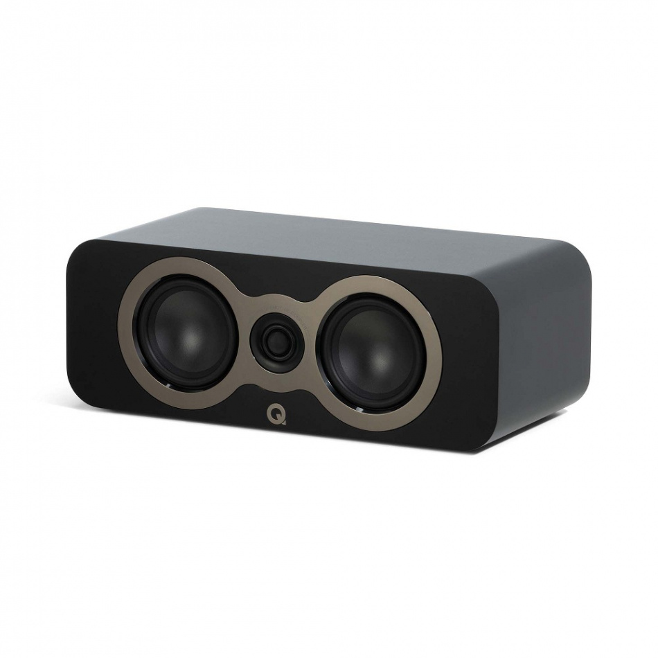 Q Acoustics 3090c kolumna centralna, matowa czerń