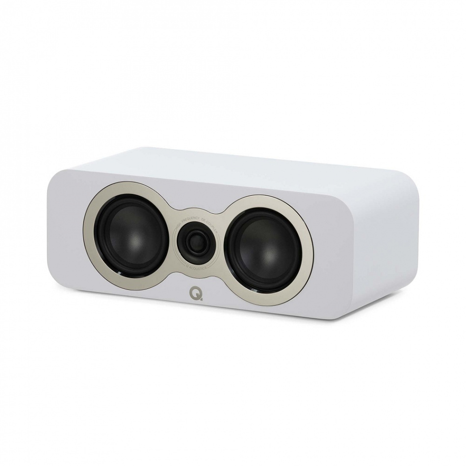Q Acoustics 3090c kolumna centralna, matowa biel