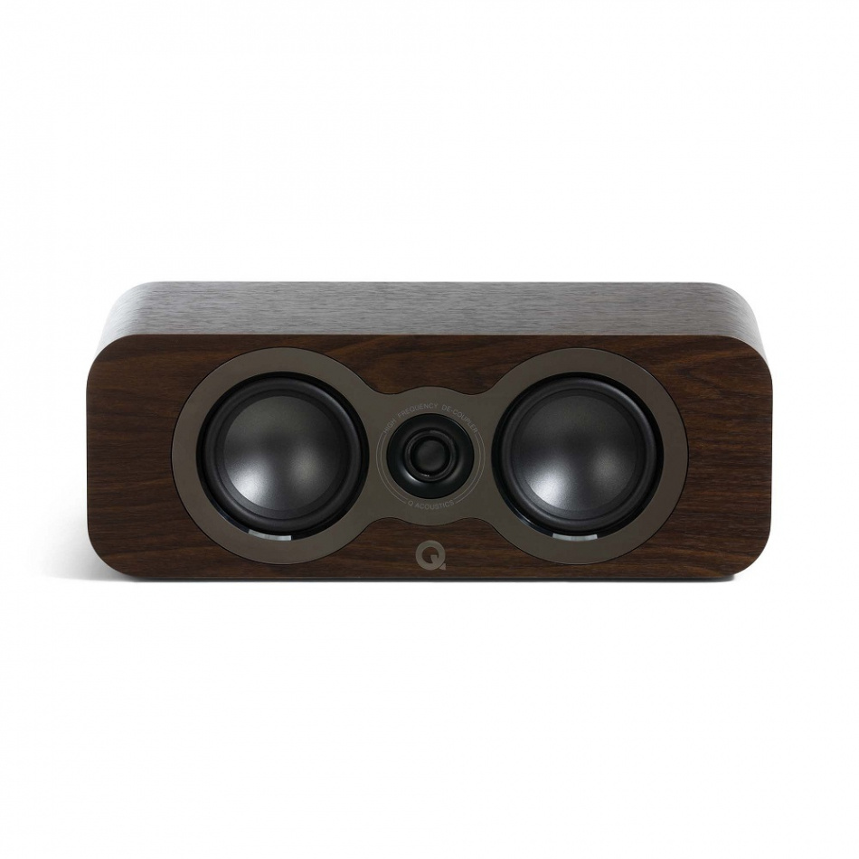 Q Acoustics 3090c kolumna centralna, orzech