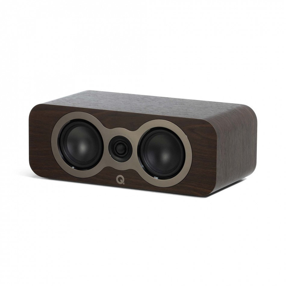 Q Acoustics 3090c kolumna centralna, orzech