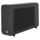 Q Acoustics 3060S aktywny subwoofer, czarny Q Acoustics 3060S aktywny subwoofer, czarny