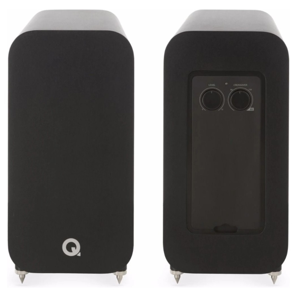 Q Acoustics 3060S aktywny subwoofer, czarny