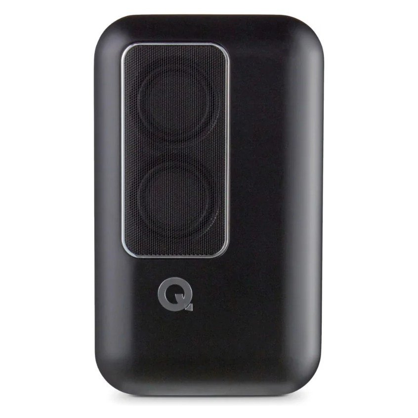 Q Acoustics QActive 200 aktywne kolumny podstawkowe, matowa czerń