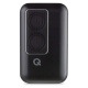 Q Acoustics QActive 200 aktywne kolumny podstawkowe, matowa czerń Q Acoustics QActive 200 aktywne kolumny podstawkowe, matowa czerń