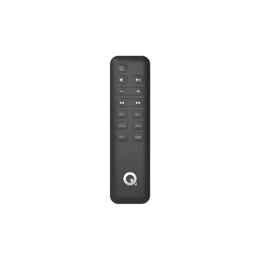Q Acoustics QActive 200 aktywne kolumny podstawkowe, matowa czerń