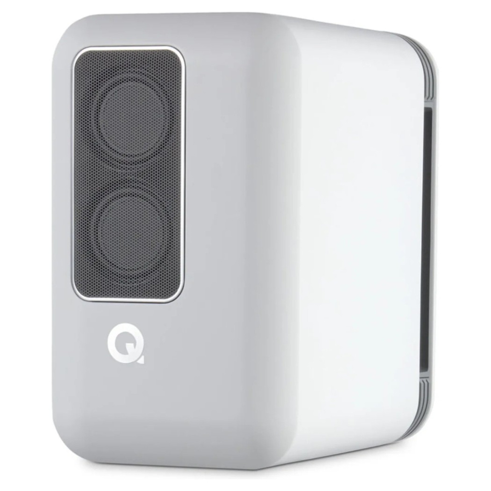 Kolumny podstawkowe Q Acoustics 3010c, matowa biel