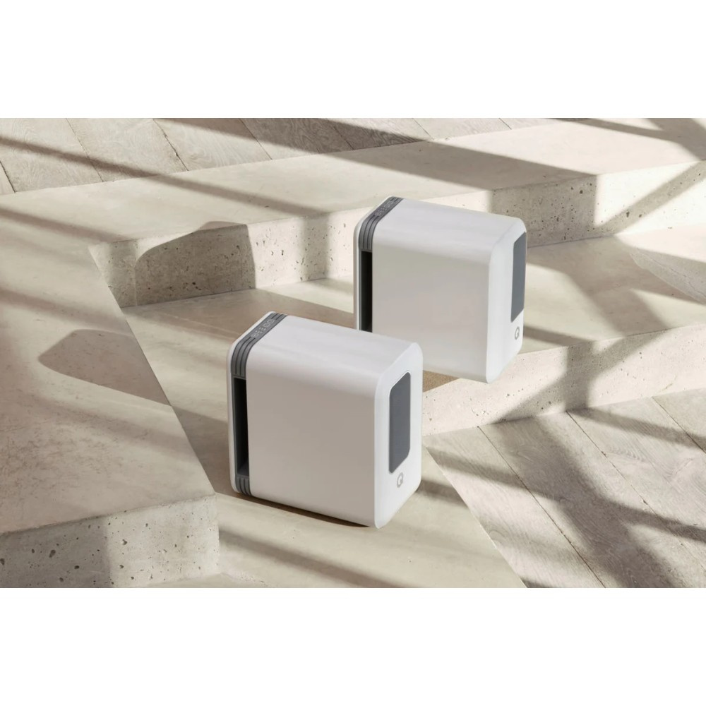 Kolumny podstawkowe Q Acoustics 3010c, matowa biel