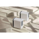 Kolumny podstawkowe Q Acoustics 3010c, matowa biel Kolumny podstawkowe Q Acoustics 3010c, matowa biel