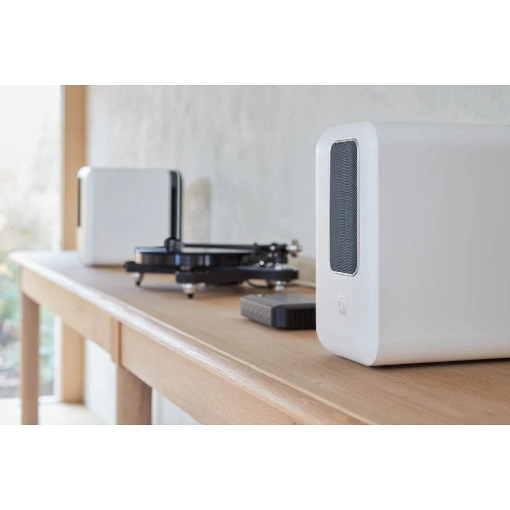 Kolumny podstawkowe Q Acoustics 3010c, matowa biel