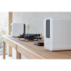 Kolumny podstawkowe Q Acoustics 3010c, matowa biel Kolumny podstawkowe Q Acoustics 3010c, matowa biel