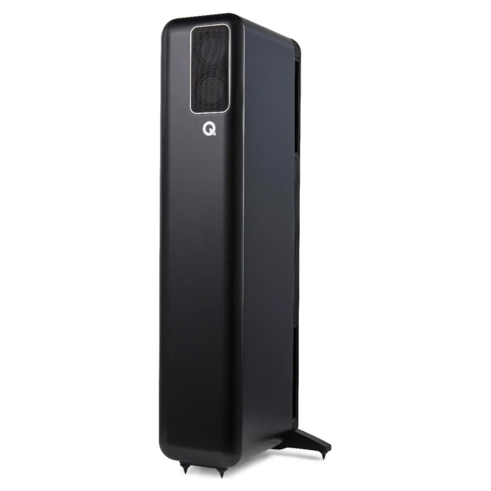 Q Acoustics QActive 400 aktywne kolumny podłogowe, matowa czerń, para