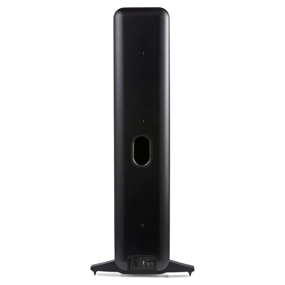 Q Acoustics QActive 400 aktywne kolumny podłogowe, matowa czerń, para