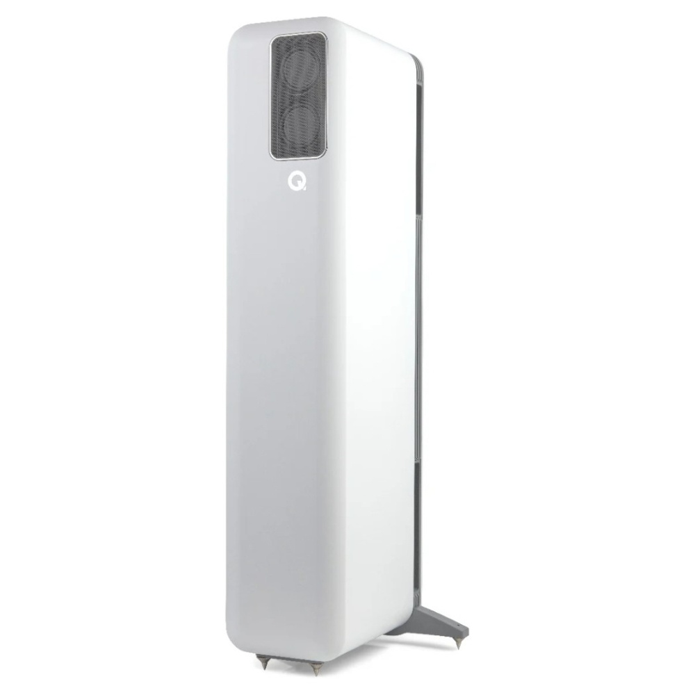 Q Acoustics QActive 400 aktywne kolumny podłogowe, para w kolorze matowej bieli