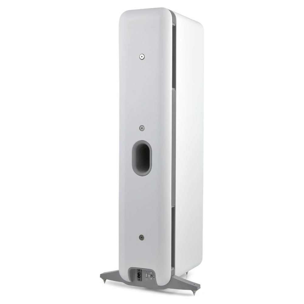 Q Acoustics QActive 400 aktywne kolumny podłogowe, para w kolorze matowej bieli
