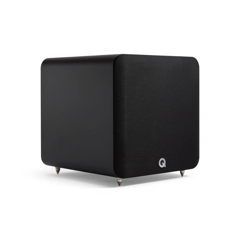 Q Acoustics Q SUB100 aktywny subwoofer, czarny