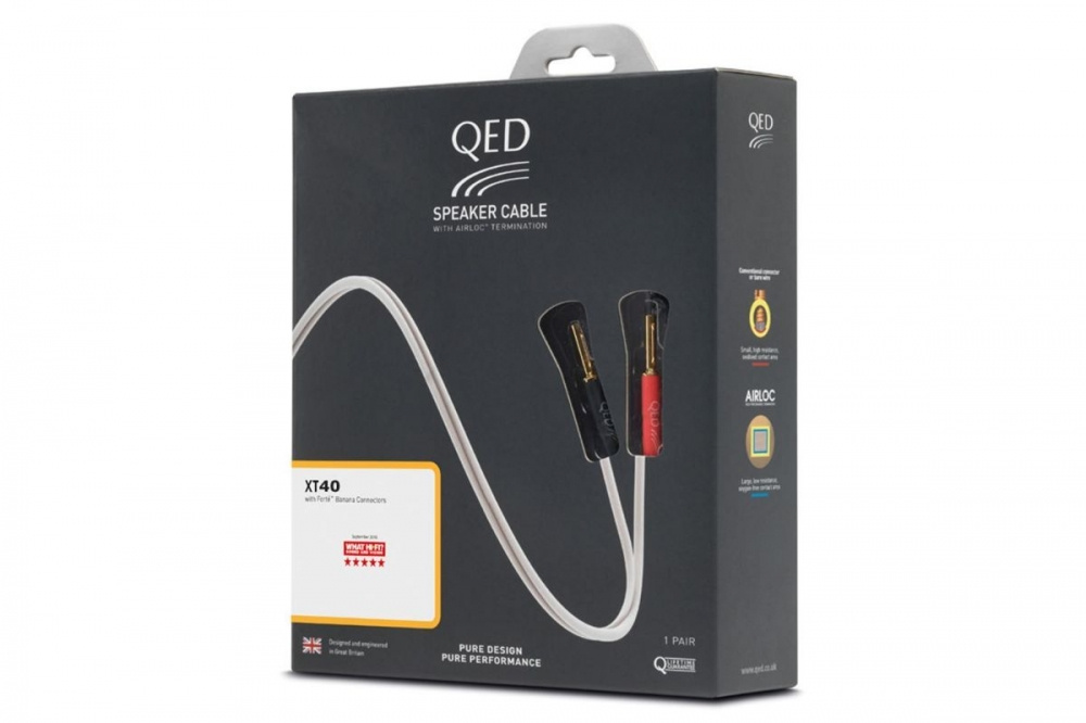Qed Reference XT40 terminowany kabel głośnikowy