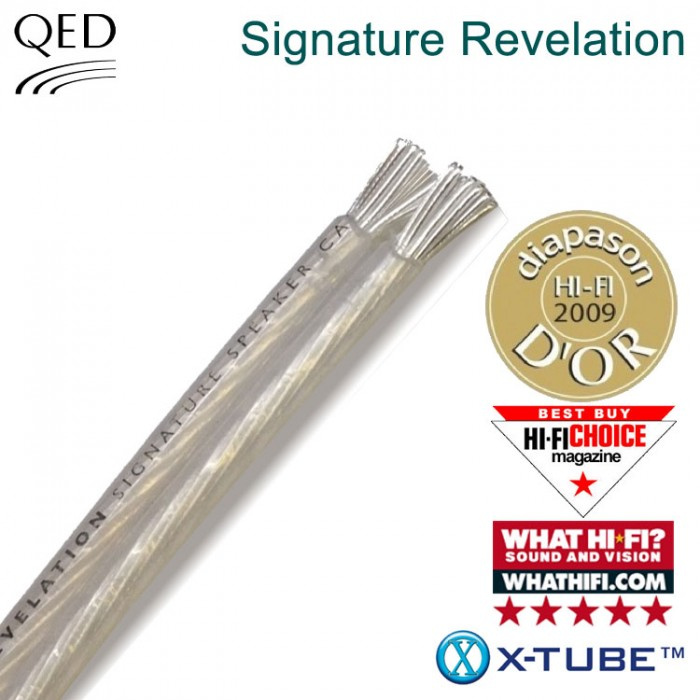 Qed Signature Revelation Pre-Term kabel głośnikowy