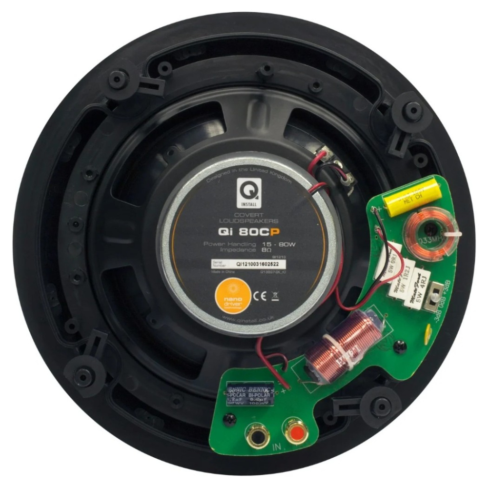 Q Acoustics Q Install Qi80CP głośnik do zabudowy, szt.