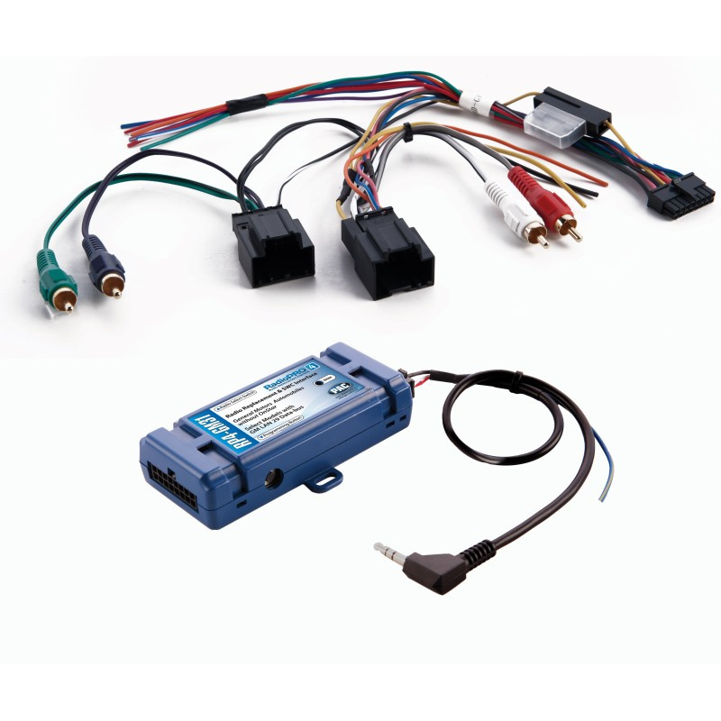 Adapter sterowania z kierownicy do systemu aktywnego GM Buick, Cadillac itp. 2006-2014