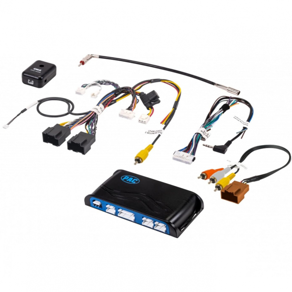 PAC Audio RP5-GM31, okablowanie sterowania z kierownicy do GM