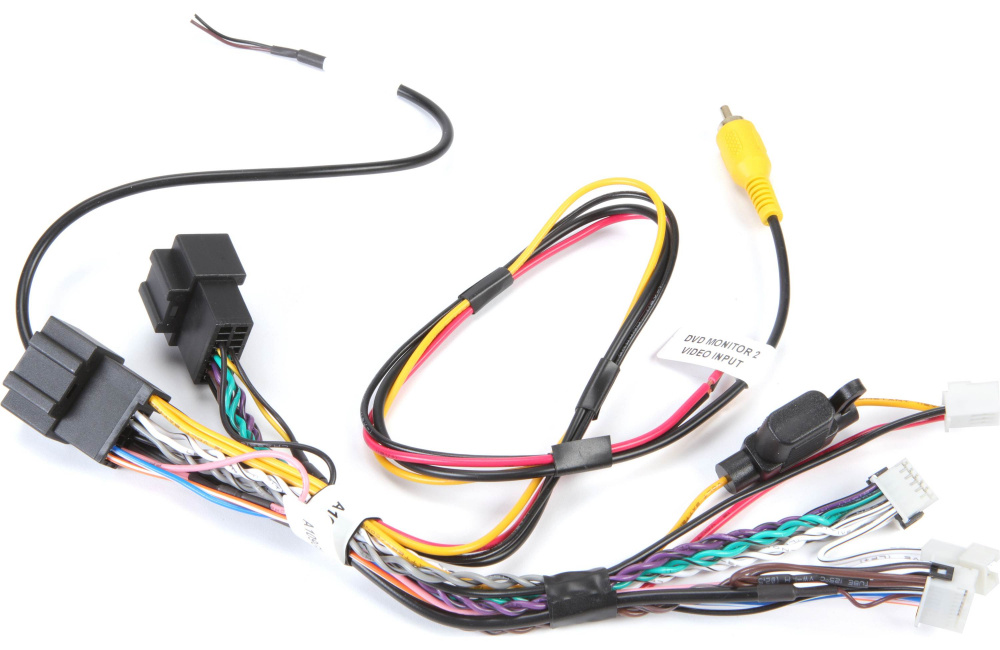 PAC Audio RP5-GM31, okablowanie sterowania z kierownicy do GM