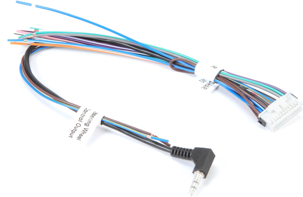 PAC Audio RP5-GM31, okablowanie sterowania z kierownicy do GM