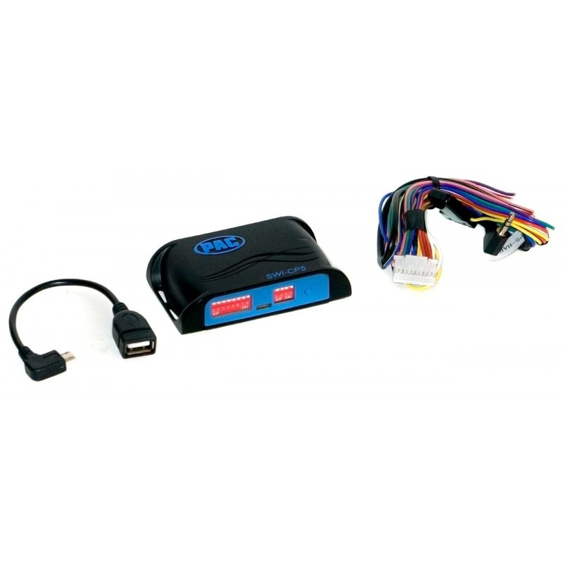 PAC Audio ControlPRO 5, uniwersalny adapter sterowania z kierownicy