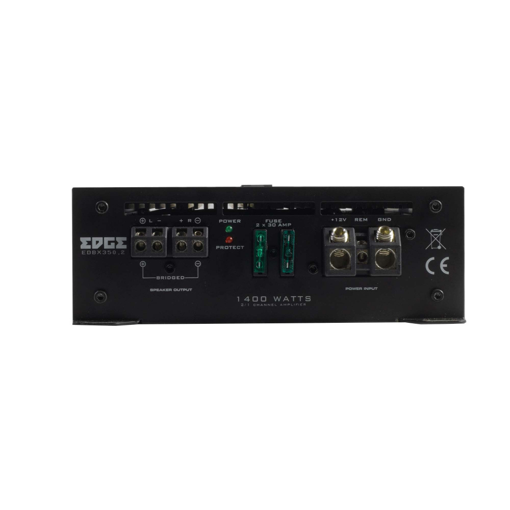 EDGE EDBX350.2-E1, dwukanałowy wzmacniacz