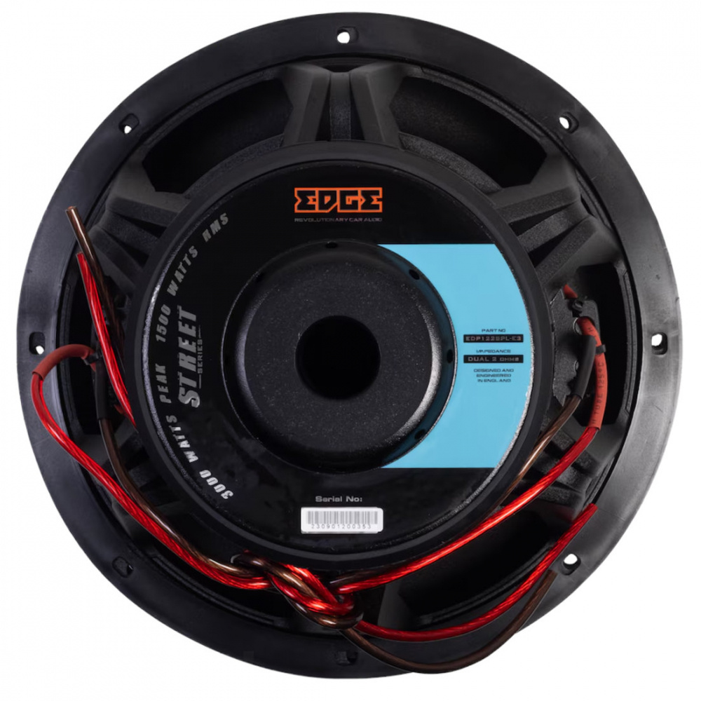 EDGE EDP122SPL-E3, 12-calowy przetwornik niskotonowy