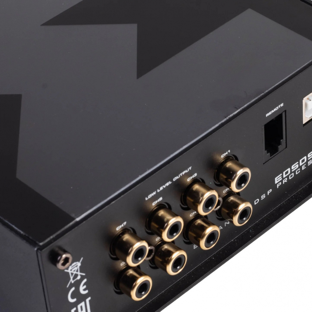EDGE EDS8DSP-E3, 8-kanałowy DSP sterowany aplikacją