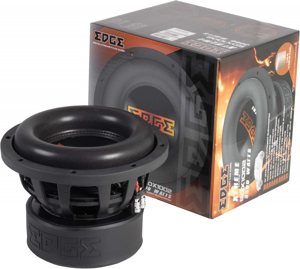 EDGE EDX10D2-E3, 10-calowy przetwornik niskotonowy