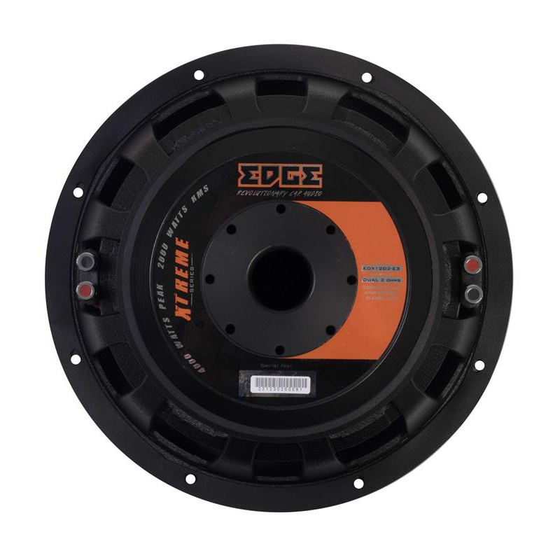 EDGE EDX12D2-E3, 12-calowy przetwornik niskotonowy