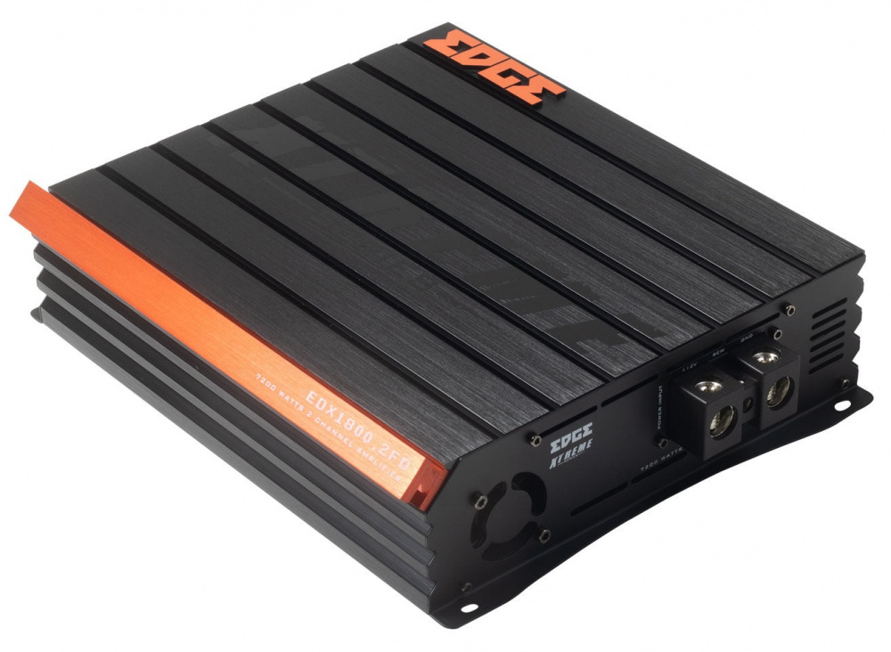 EDGE EDX1800.2FD-E0, mocny dwukanałowy wzmacniacz