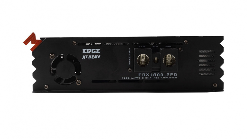 EDGE EDX1800.2FD-E0, mocny dwukanałowy wzmacniacz