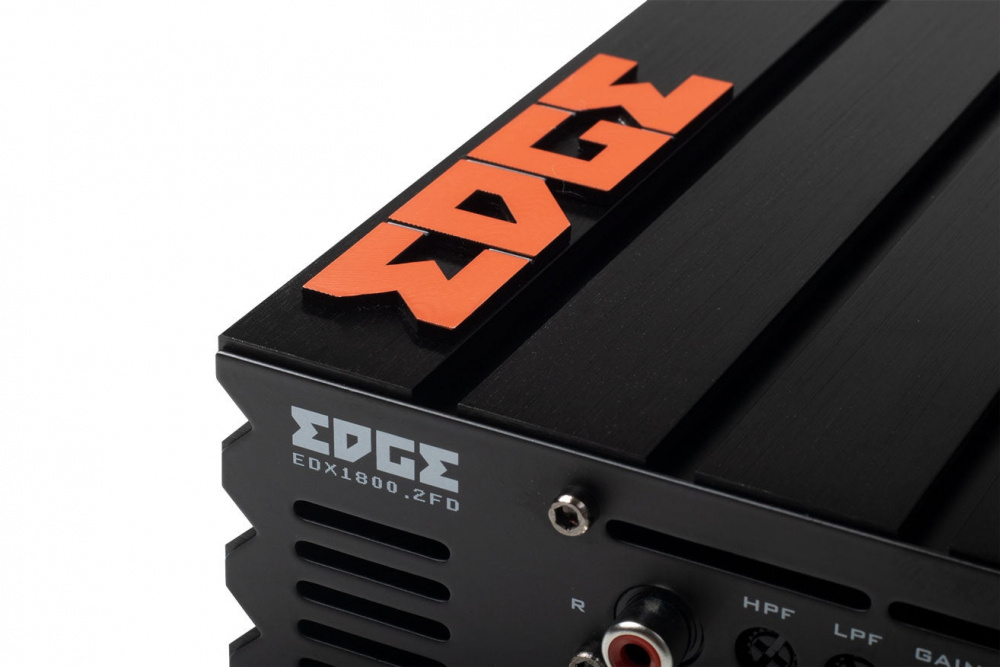 EDGE EDX1800.2FD-E0, mocny dwukanałowy wzmacniacz