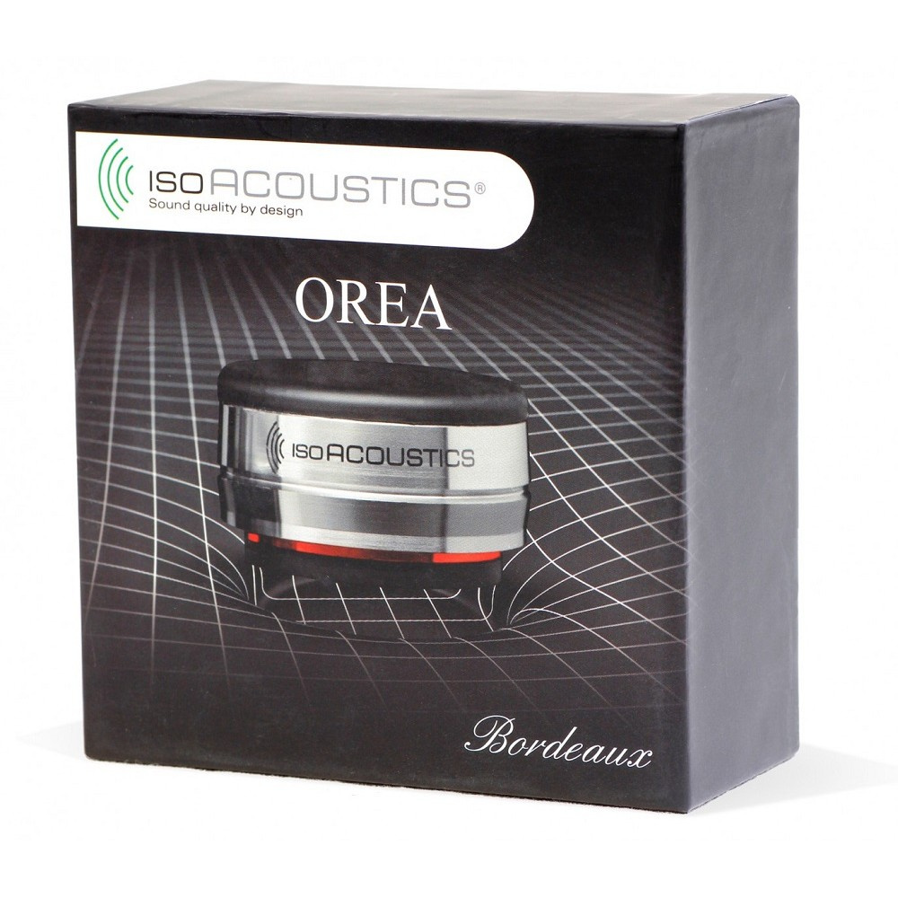 IsoAcoustics OREA Bordeaux, nóżka izolująca pod urządzenie 14.5 kg, szt.