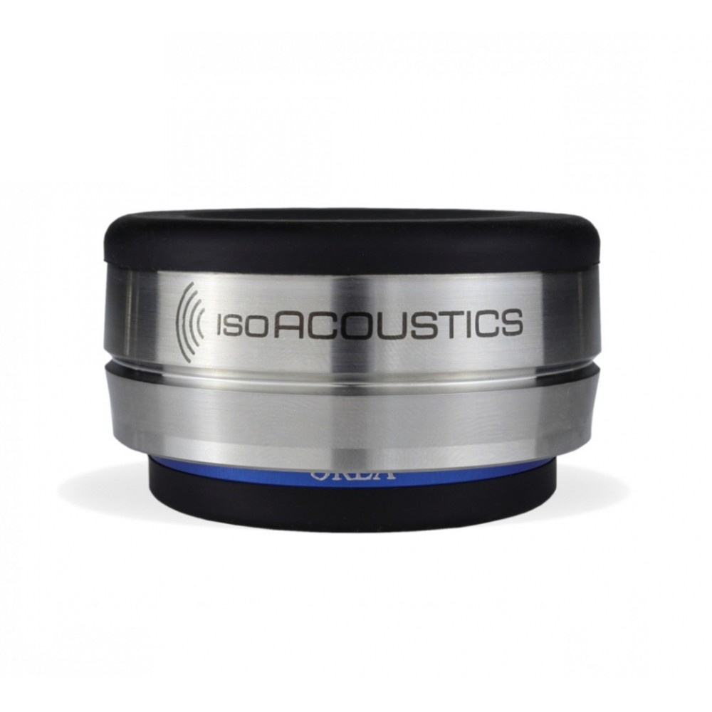 IsoAcoustics OREA Indigo, stopka antywibracyjna do urządzeń 7.2 kg, za sztukę