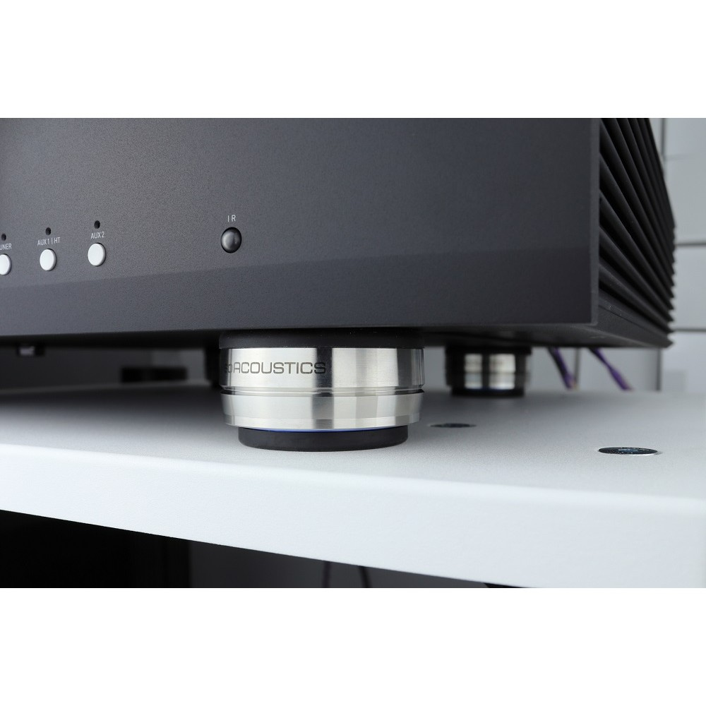 IsoAcoustics OREA Indigo, stopka antywibracyjna do urządzeń 7.2 kg, za sztukę