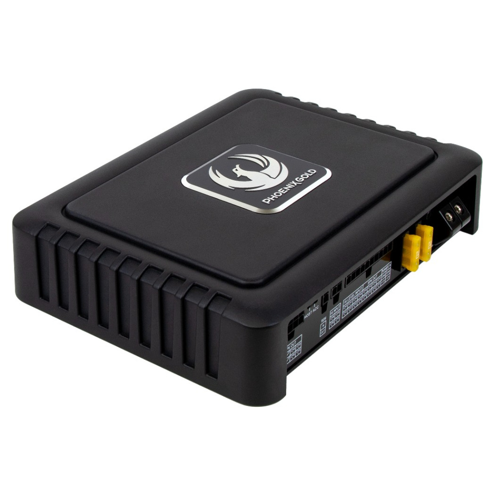 Phoenix Gold ZDAP-BMW5, wzmacniacz DSP do BMW 2019- (RAM, zoptymalizowany pod bas)