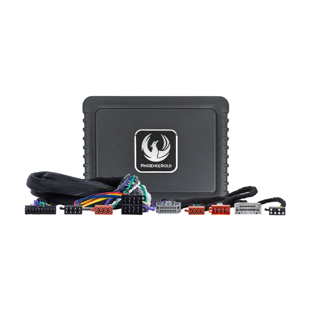 Phoenix Gold ZDAP-CH1, wzmacniacz DSP do Chrysler, Dodge i Jeep 2007-