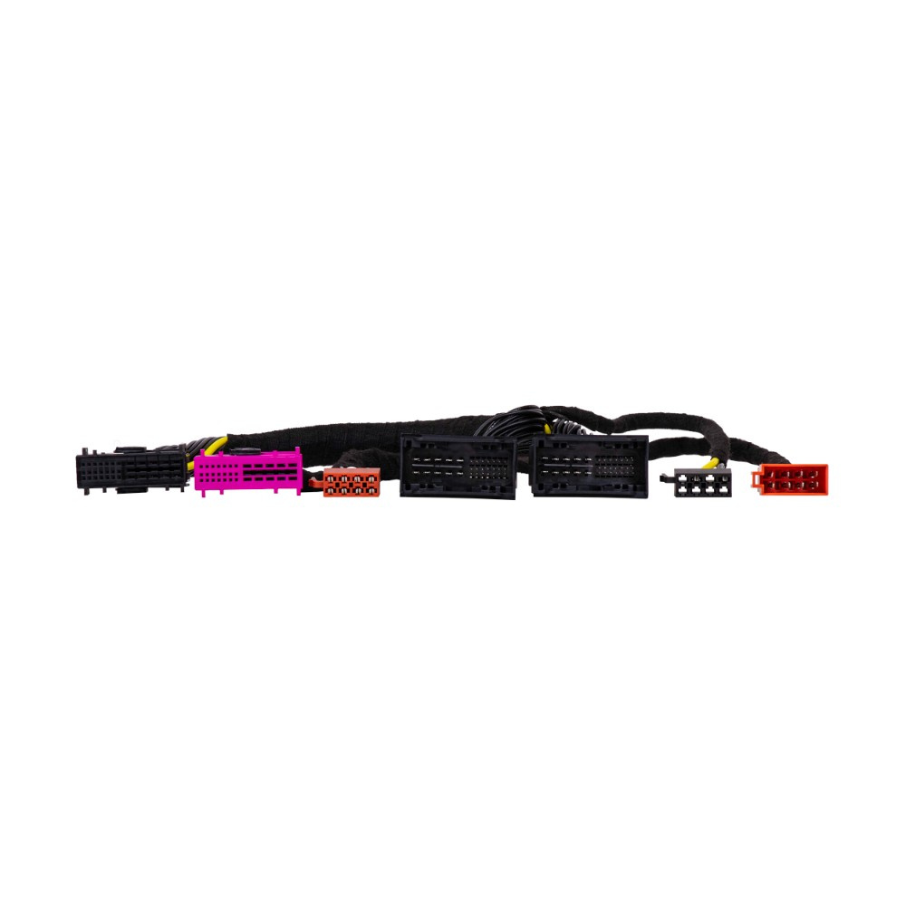 Phoenix Gold ZDAP-MB2, wzmacniacz DSP do Sprinter z ekranem 7