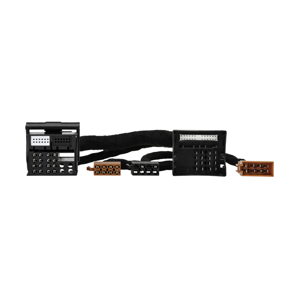 Phoenix Gold ZDAP-QL1, wzmacniacz DSP do VW/Seat/Skoda/Mercedes itp. 1998-2020
