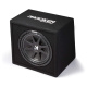 Kicker KickPack KKP212, zestaw basowy z wentylowaną obudową subwoofera 12 cali, wzmacniaczem i okablowaniem Kicker KickPack KKP212, zestaw basowy z wentylowaną obudową subwoofera 12 cali, wzmacniaczem i okablowaniem